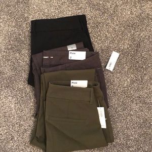 Pixie High Rise skinny Slacks bundle/ 3